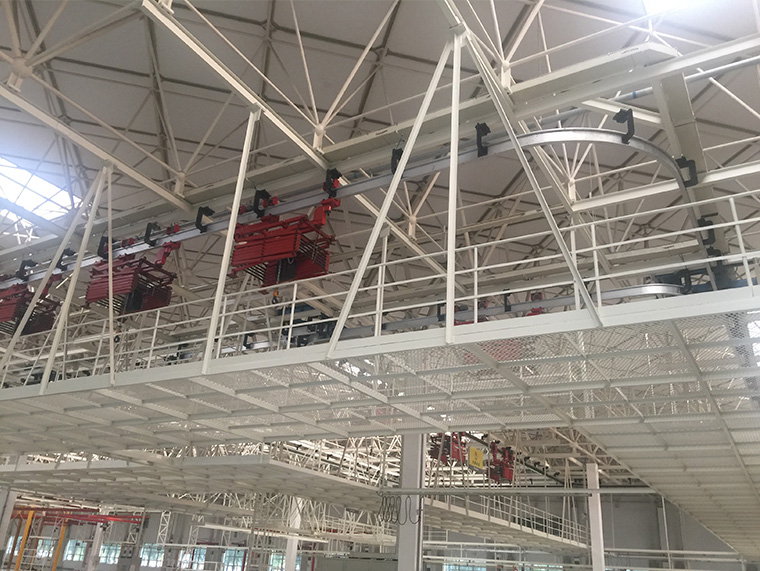 EMS、空中線